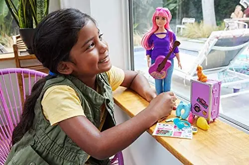 Barbie muñeca Explora y Descubre  3