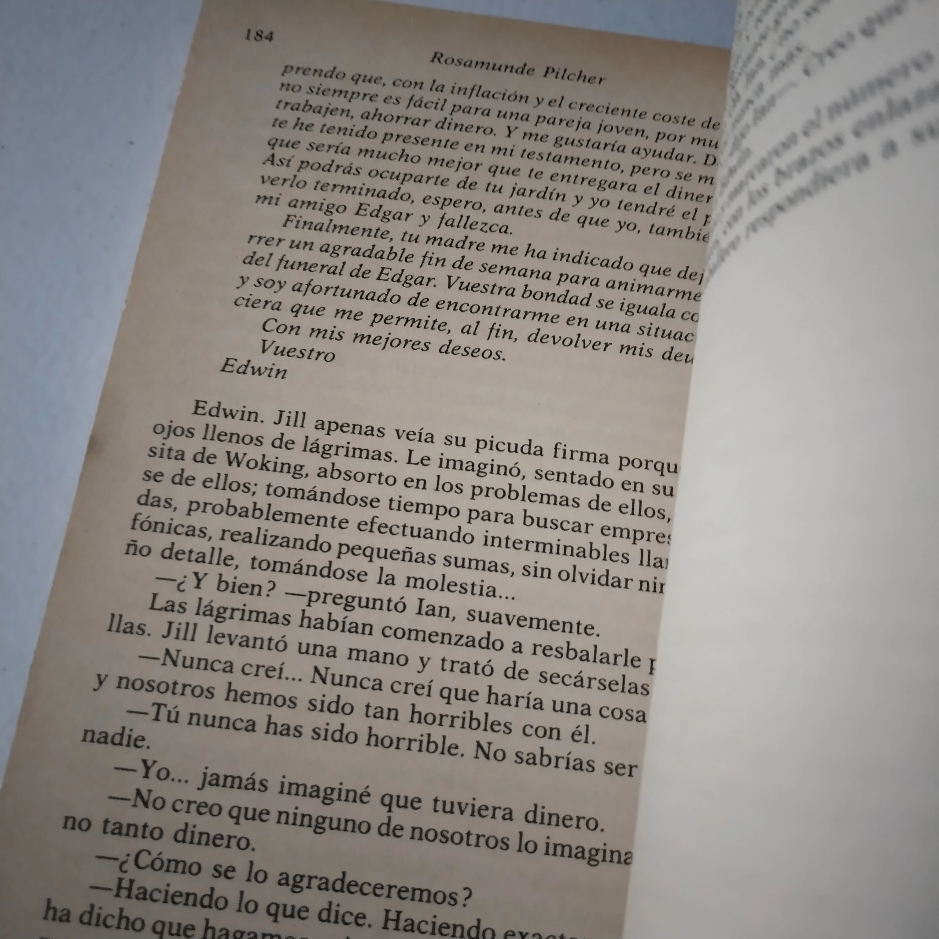 Alcoba azul y otras historias, Rosamunde Pilcher, usado 3