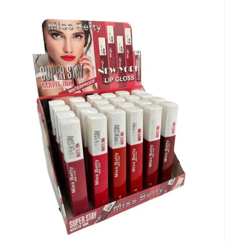 Labial luquido acabado matte 