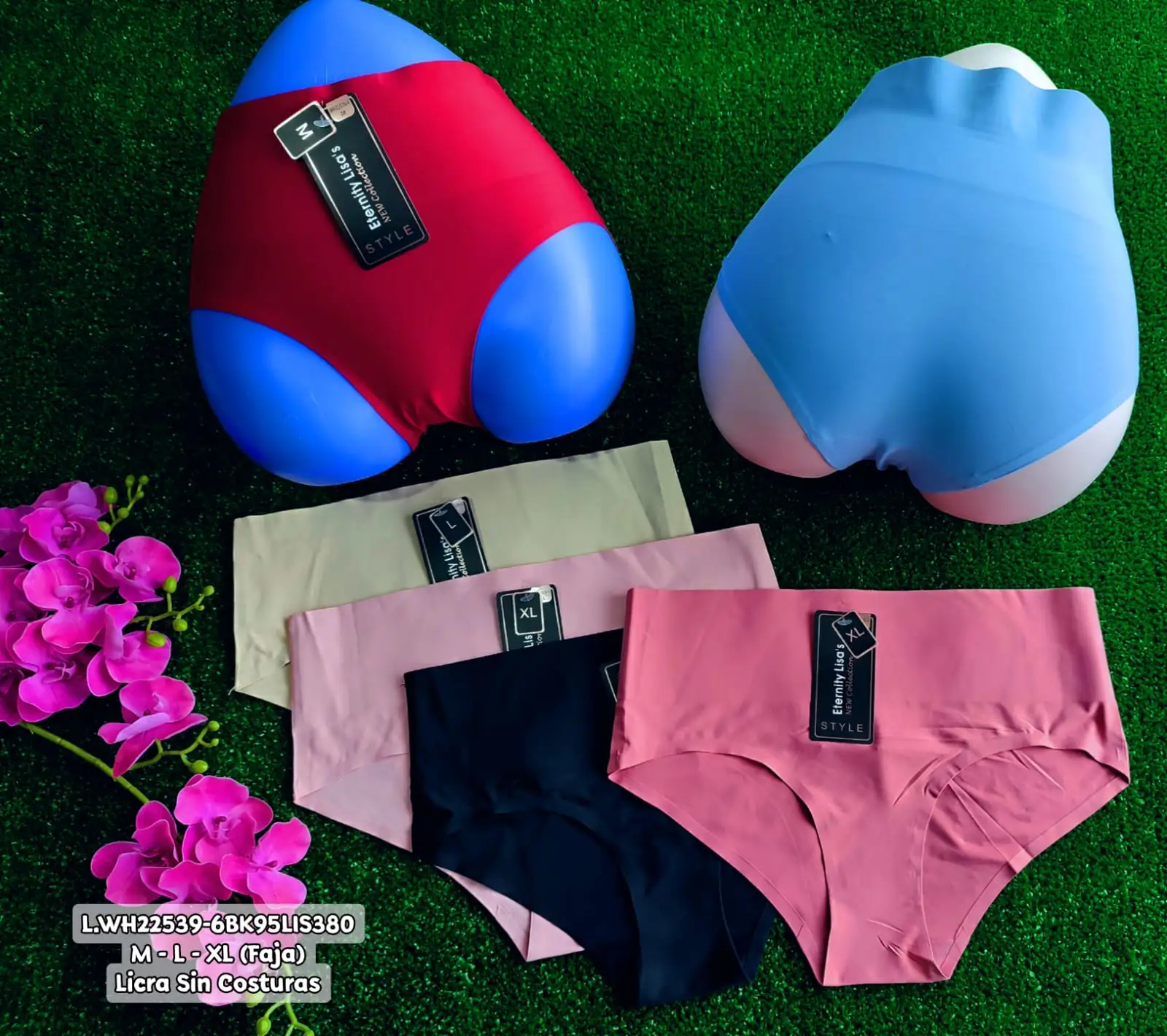 Pantaleta licra sin Costura 
