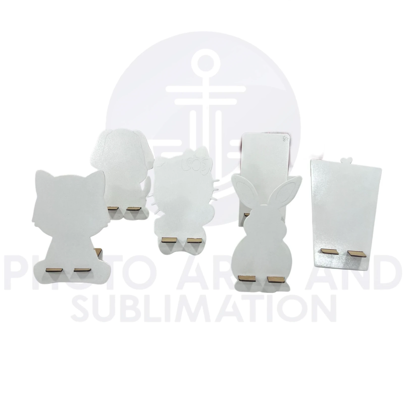 Porta Celular MDF Figuras Sublimable