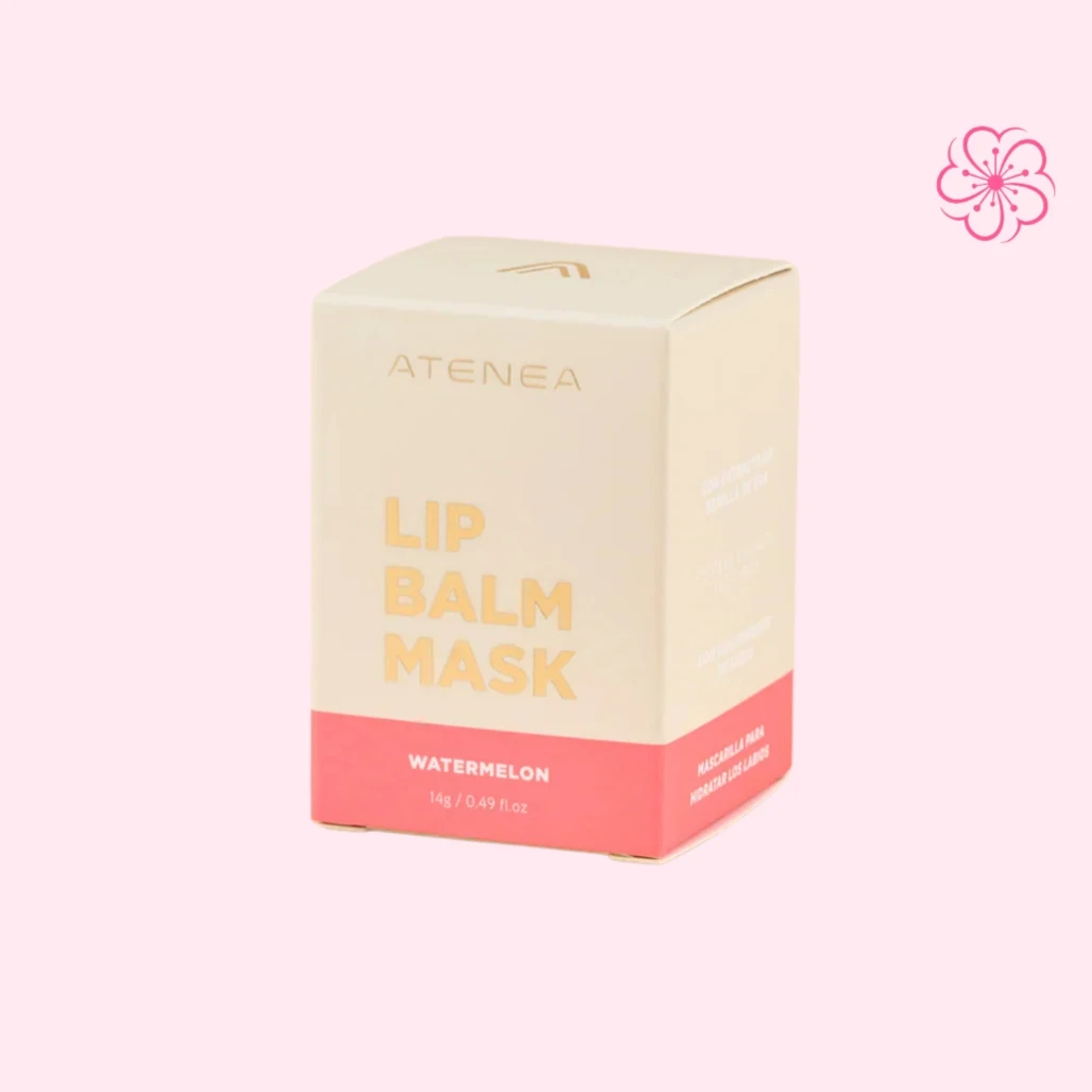 Lip Balm Mask Atenea Wtermelon