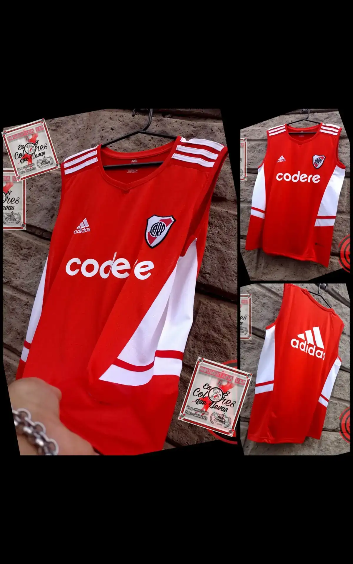 Musculosa Entrenamiento Temp.2022