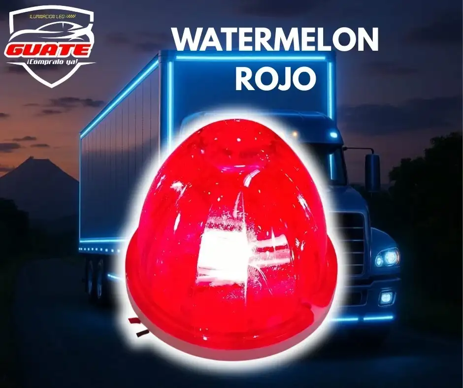 LUCES LED WATERMELON 
