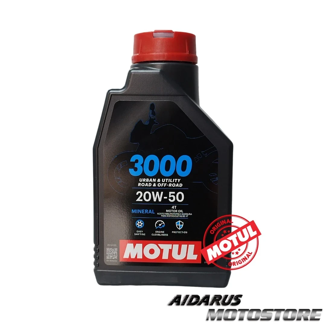 ACEITE MOTUL 3000 20W50