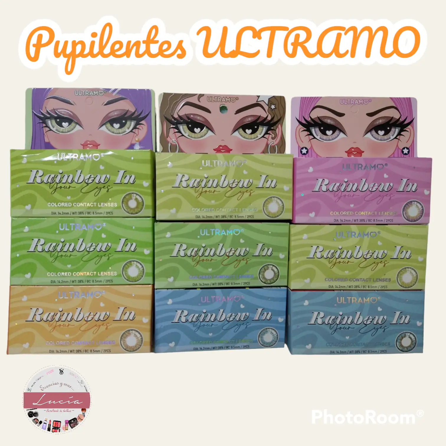 PUPILENTES ULTRAMO 