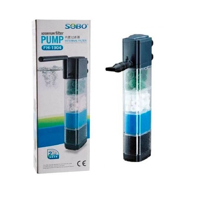 Filtro Interno Sobo Fh-1904 19w 1500l/h