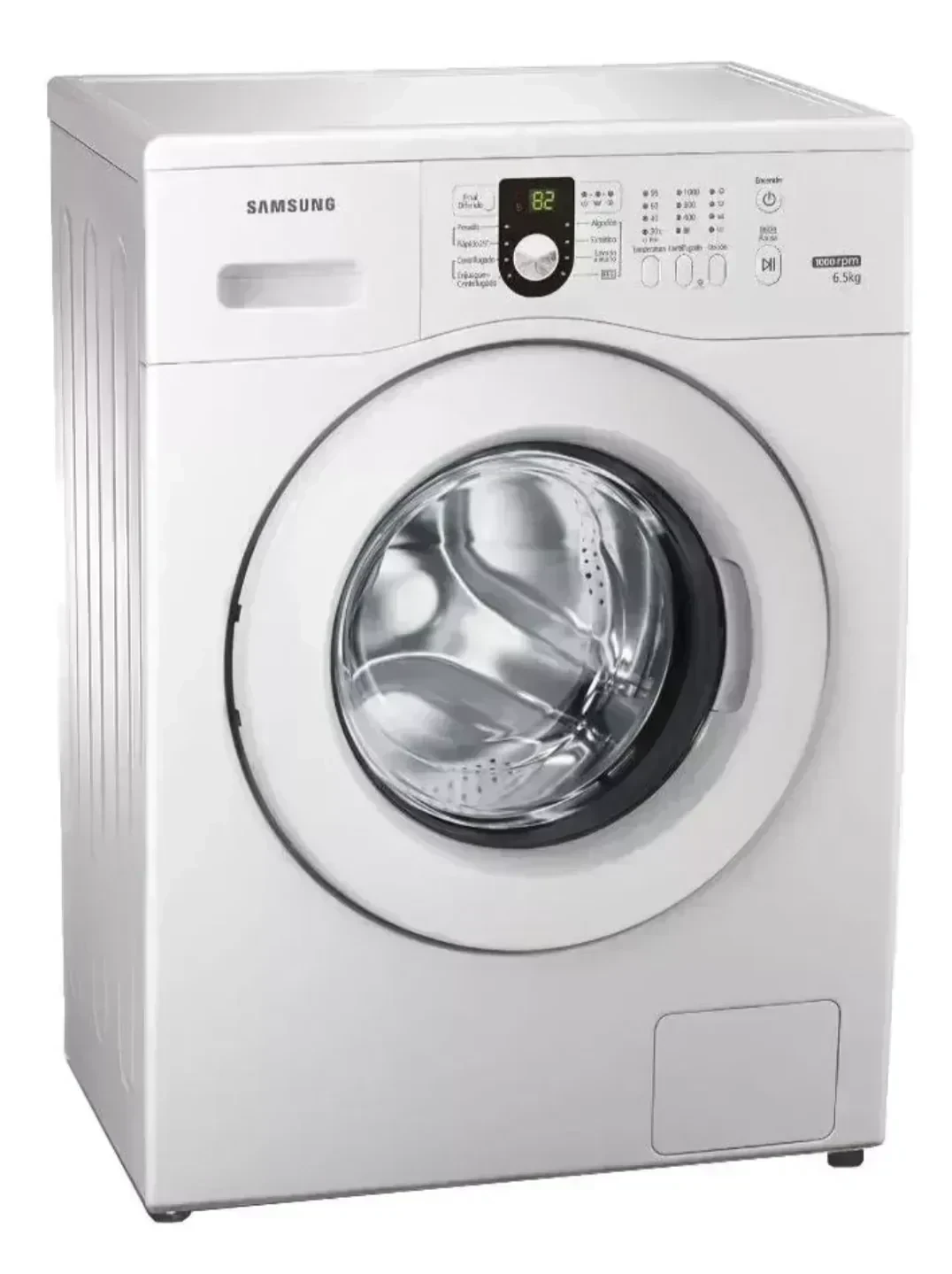 Lavarropas Samsung WW65MONHWU Blanco 6.5kg  2