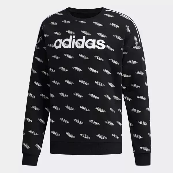 POLERON ADIDAS CUELLO REDONDO 