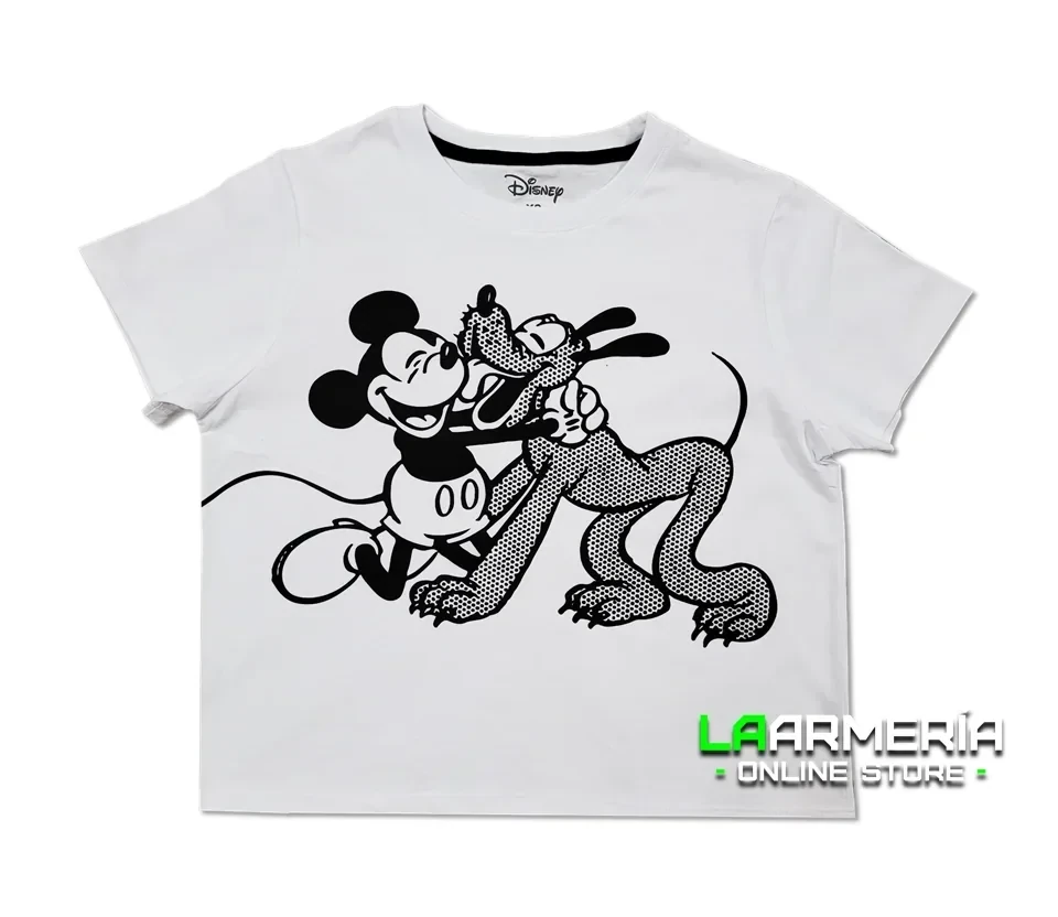 Mickey y Pluto (XS-S-L-XL)