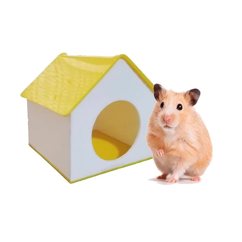 Casa de Acrilico para Hamster 9.5*9.5*10cm Cph-23