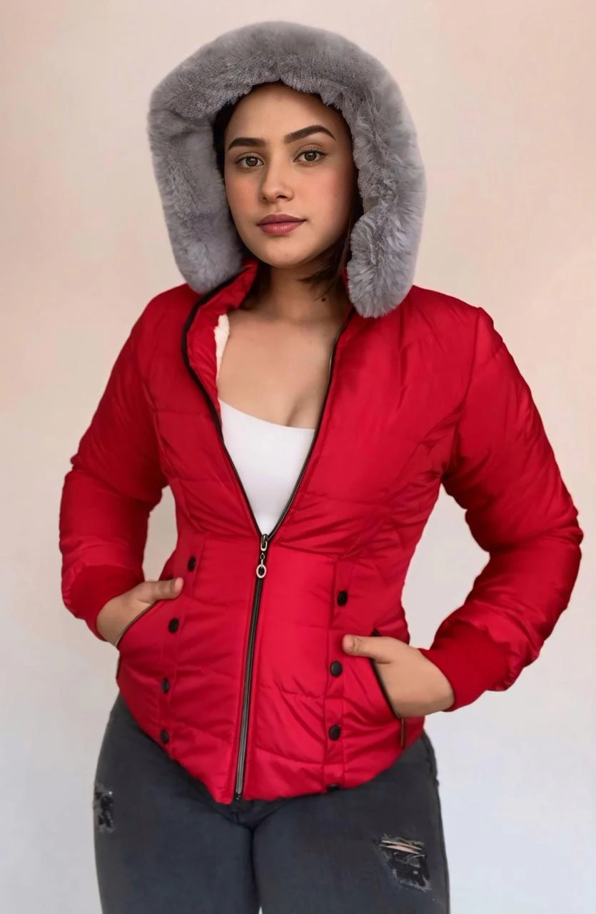Chaqueta ovejera capota  3