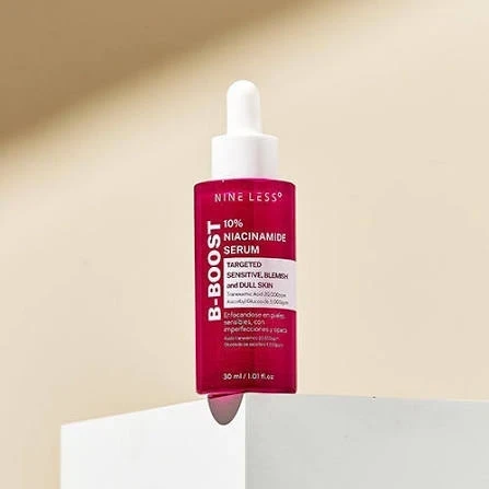 NINELESS - Sérum Facial con Niacinamida B- n Facial con Niacinamida Boost 10% Niacinamide Serum [30ml]