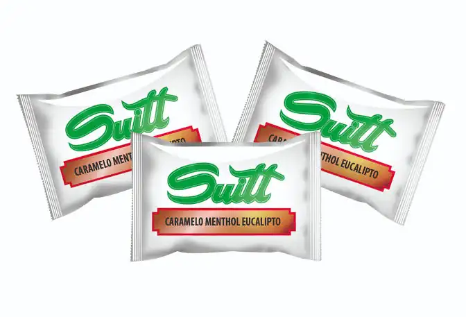 Caramelo Swiitt Menthol - Eucalipto