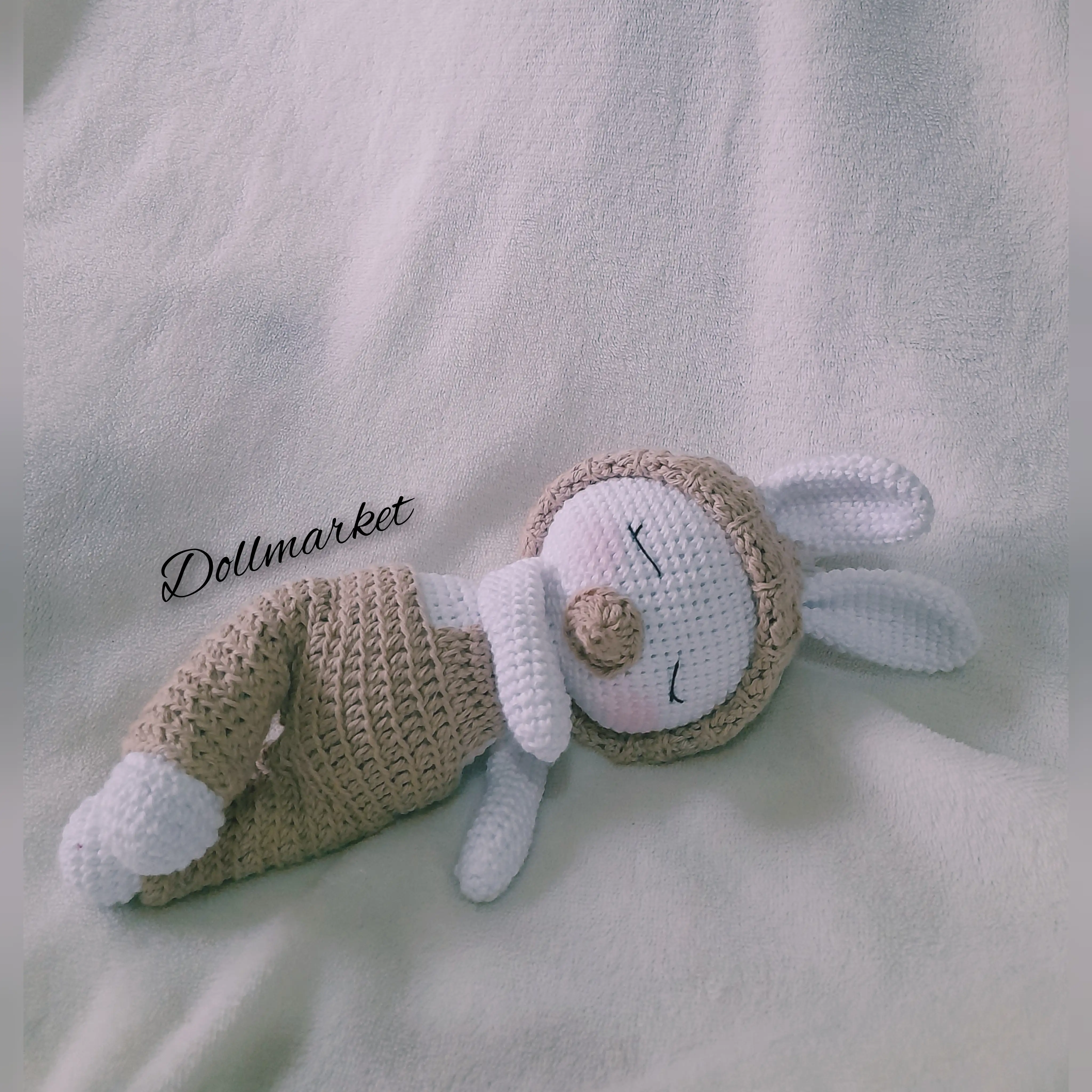 Conejito dormilon/25 cm 3