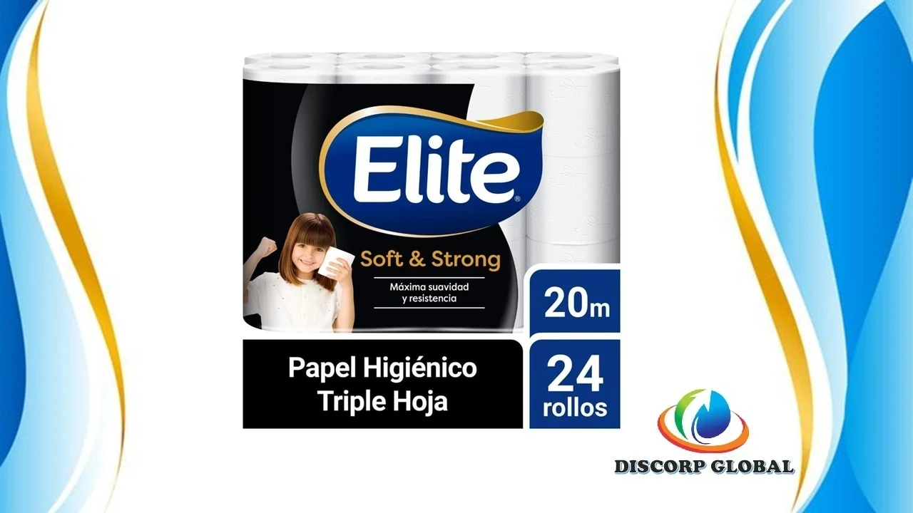 PH ELITE TRIPLE HOJA NEGRO x 24 ROLL