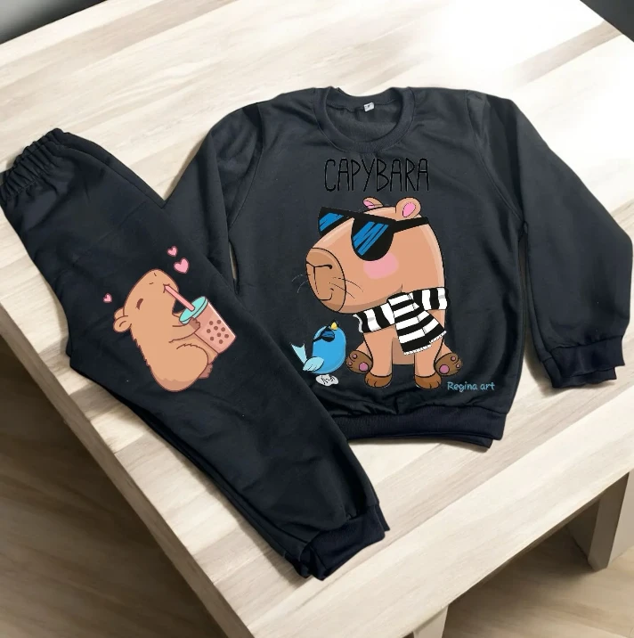 Sudadera capibara niño  4