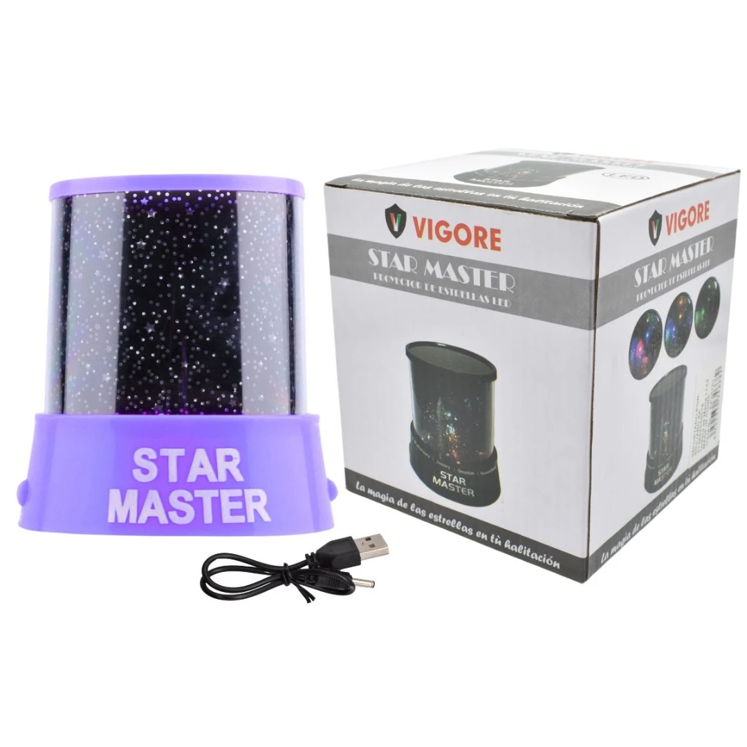 Lampara Veladora Led Proyectora 10.5x11.5cm 2