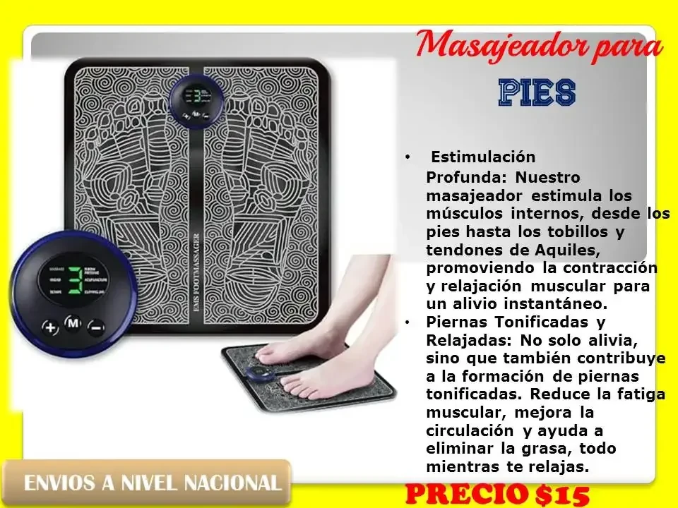 Alfombras masajeadora