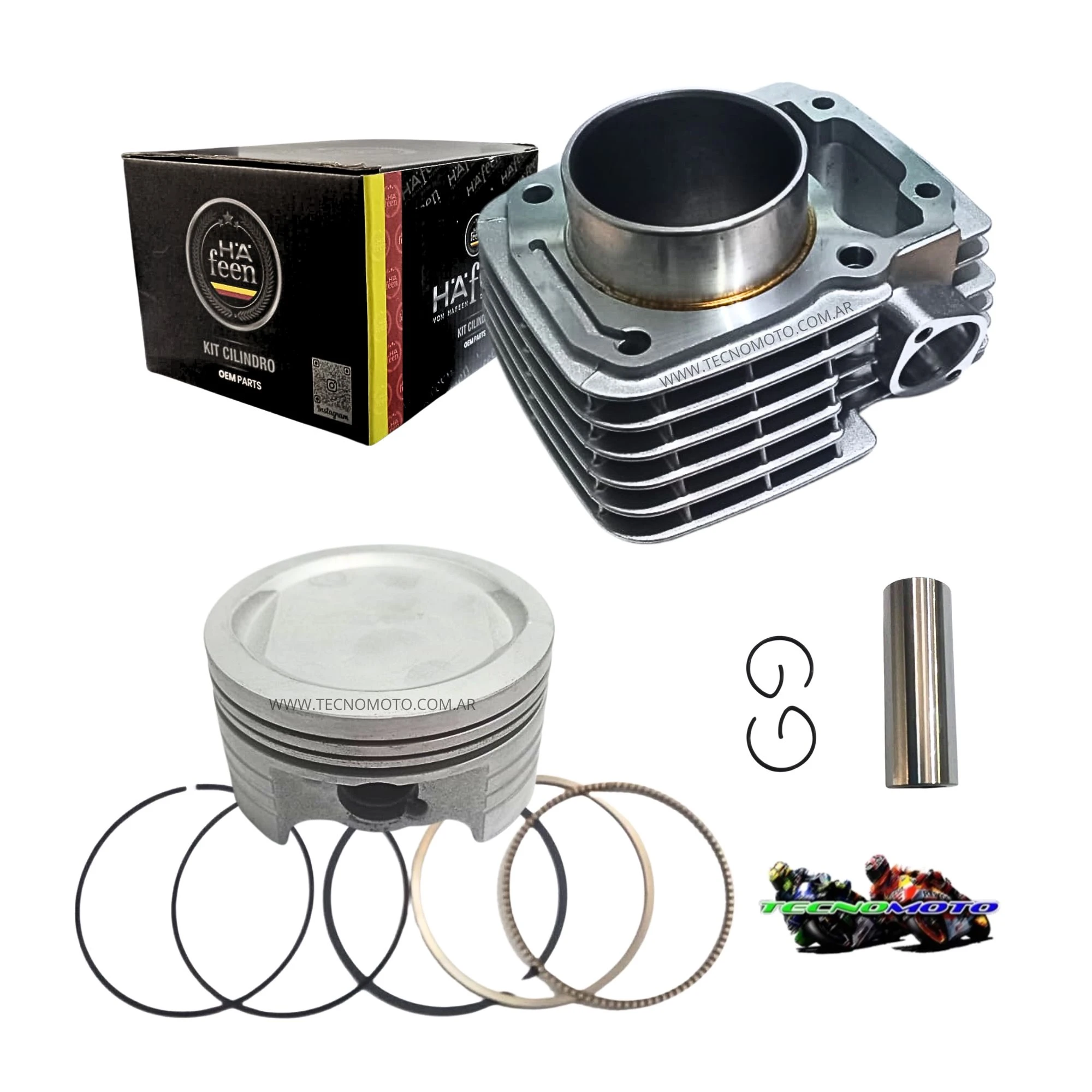 CILINDRO C/KIT HONDA 150 GLH/INVICTA POT.63.50MM-48439