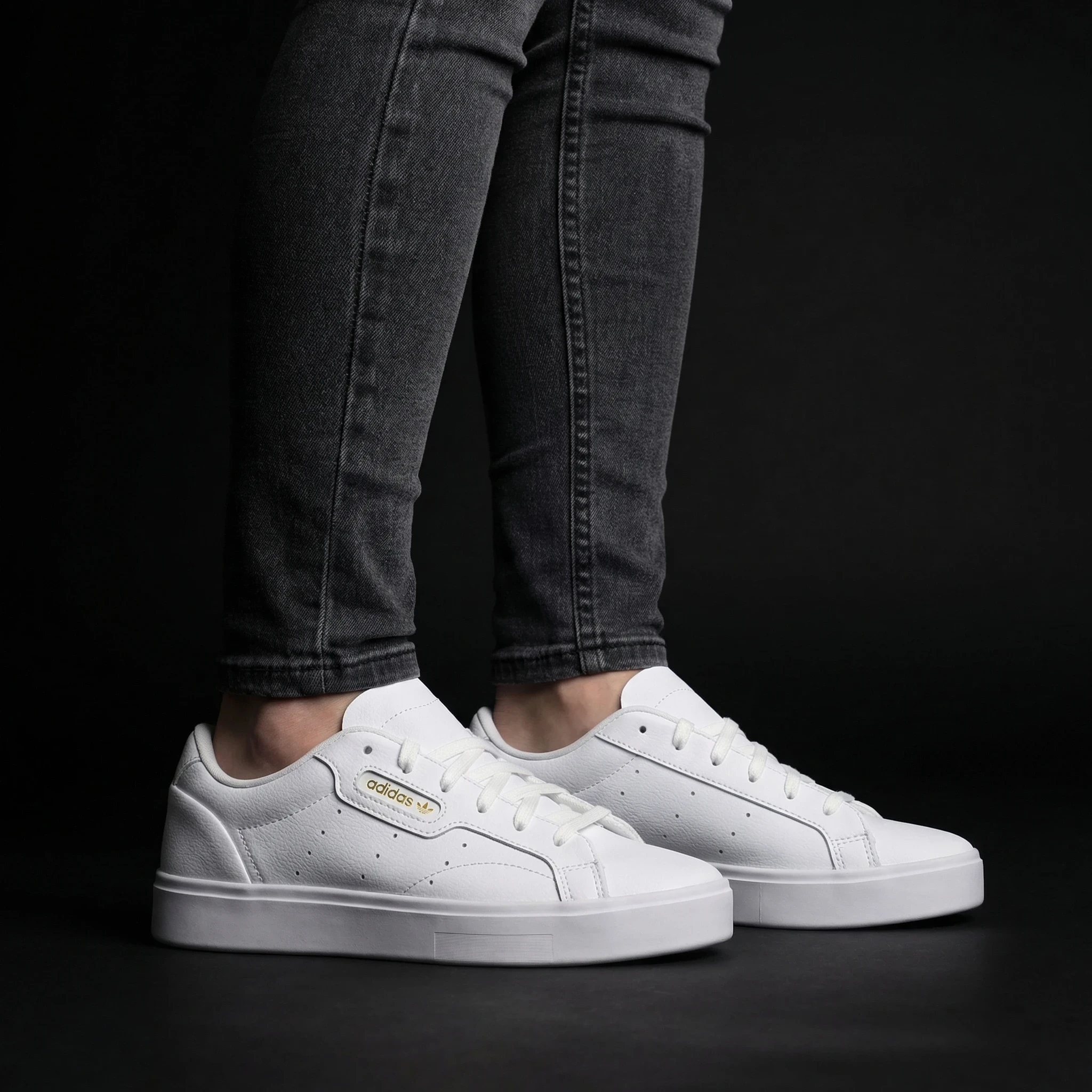 TENIS ADIDAS SLEEK DE MUJER 2