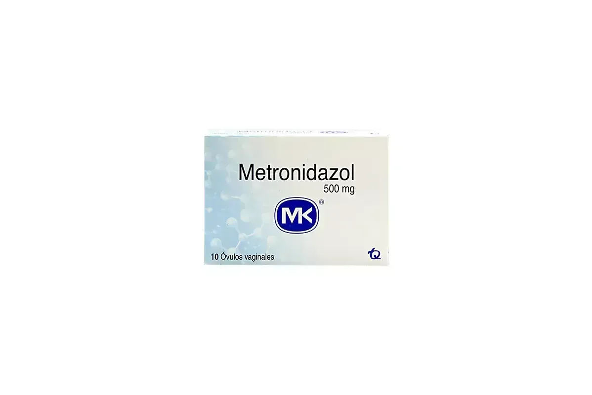 METRONIDAZOL OVULOS X 10 MK