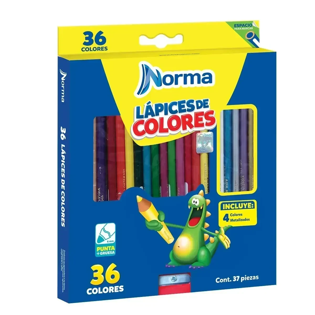 Norma 36 colores 