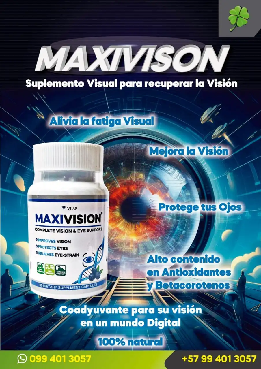 Maxivision 60 Cápsulas 