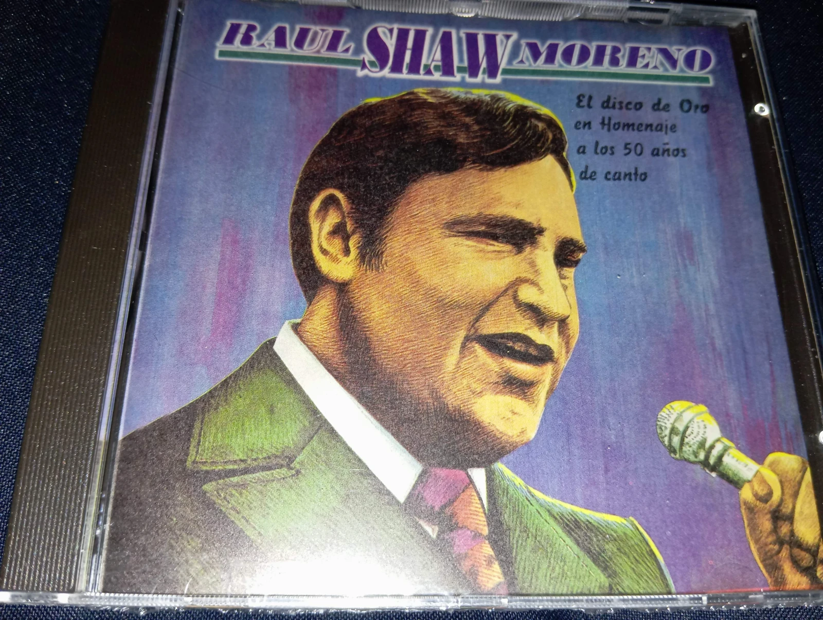 Raul Show Moreno - El Disco De Oro (BOLIVIA)