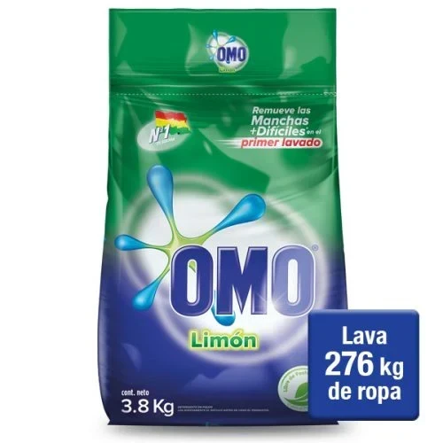 OMO 3.8 K LIMON CON BISRBONATO
