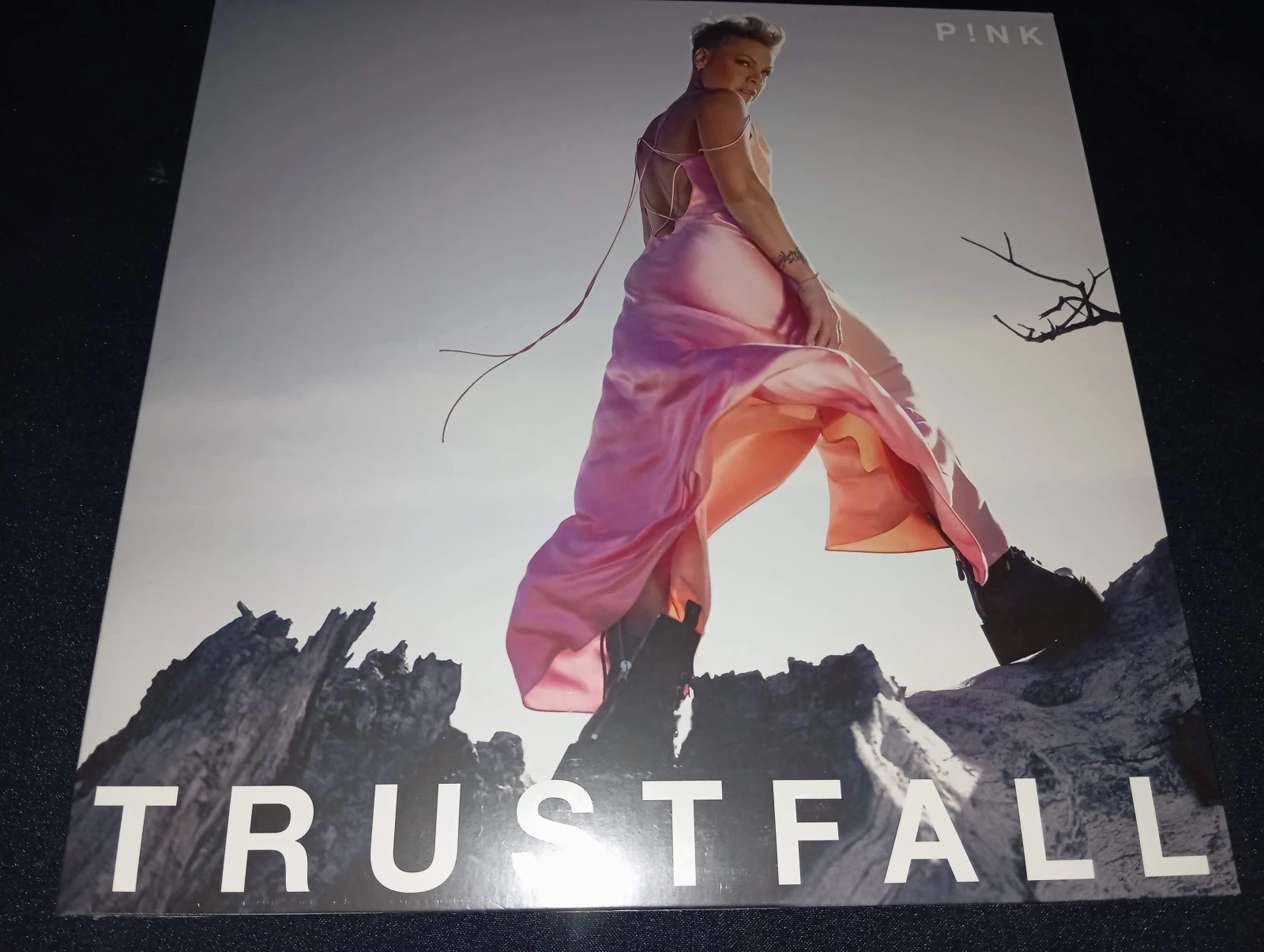 Pink - Trustfall (VINILO GATEFOLD)(EU.)
