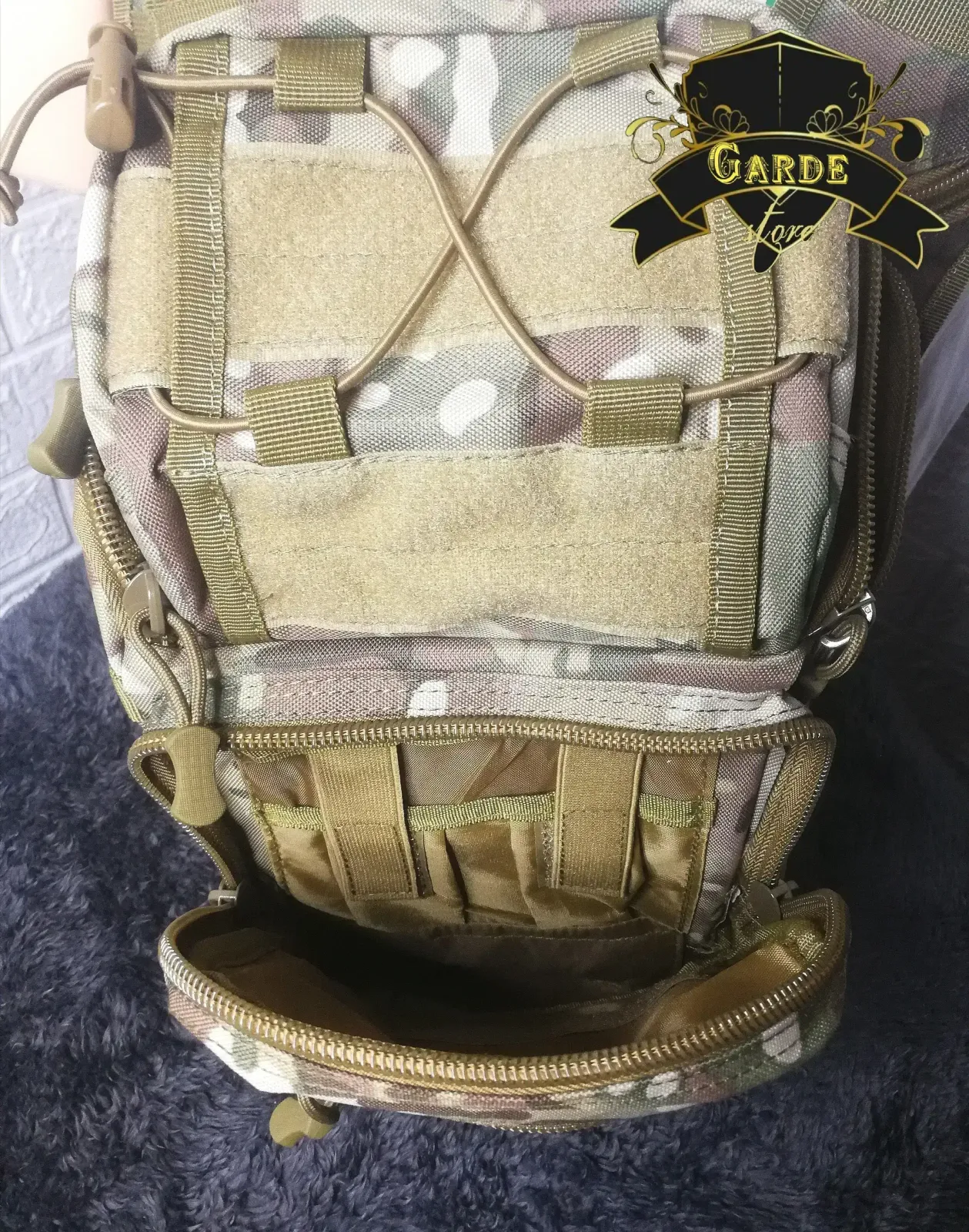 Morral cruzado táctico 20Lt 3