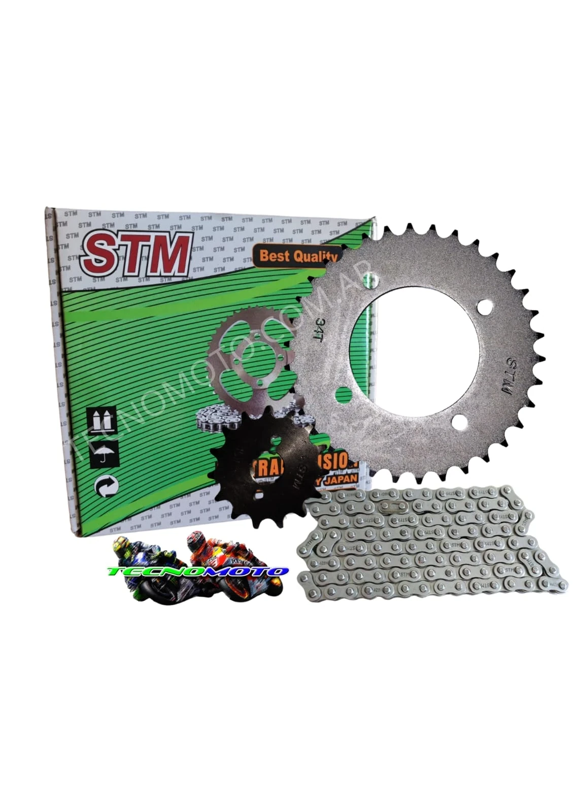 KIT TRANSMISION HONDA 125 BIZ (34-15-428)     -47836
