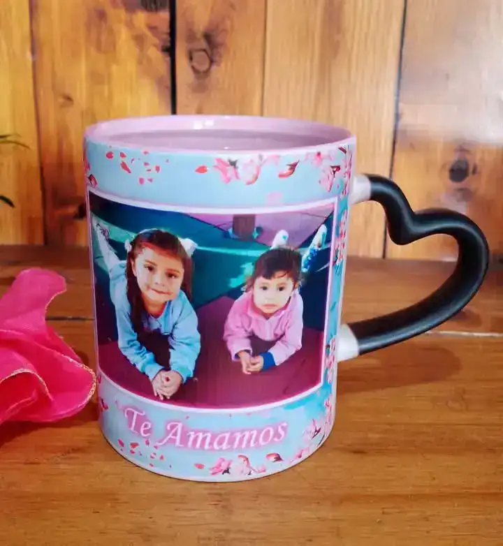 Taza Mágica corazón 4