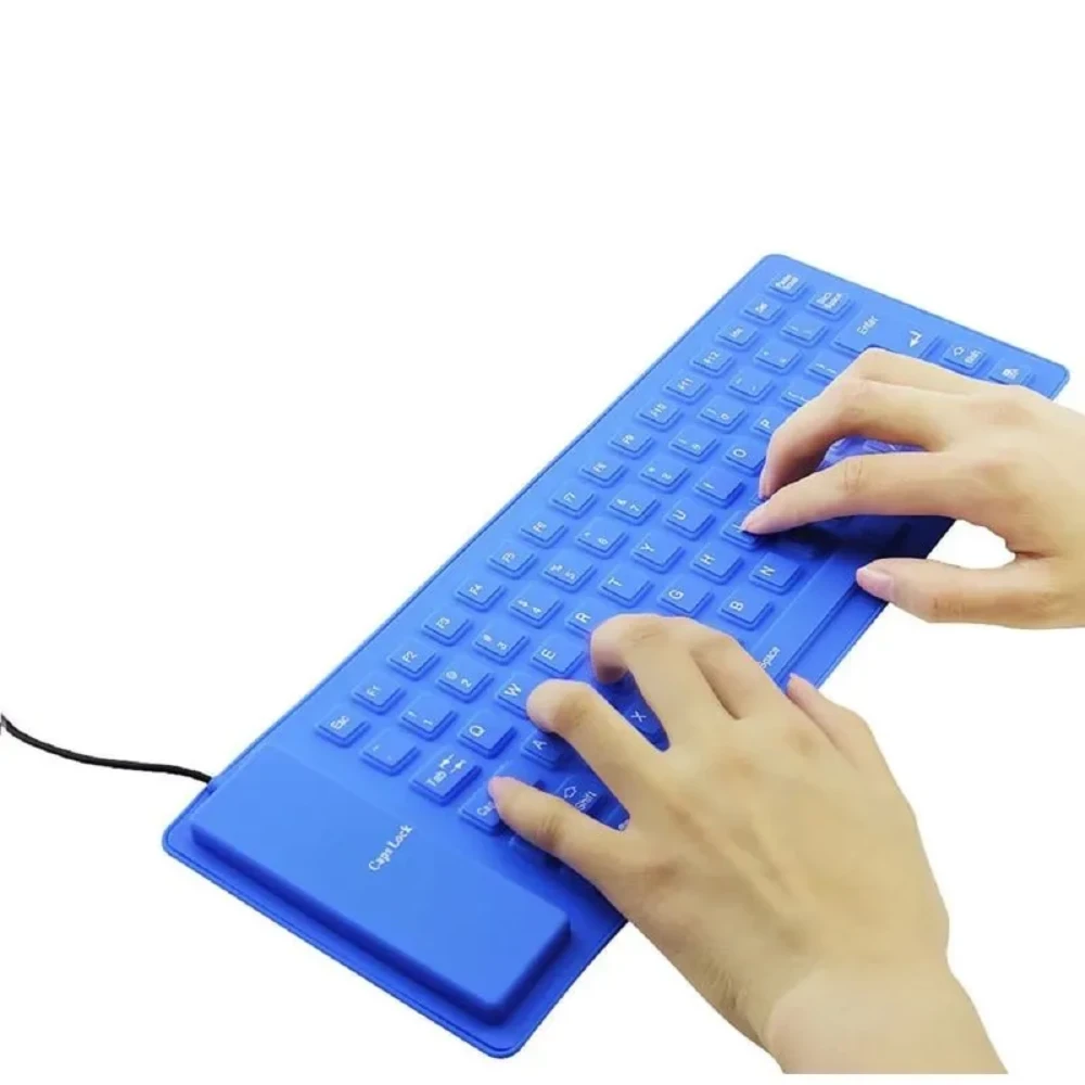 Teclado Flexible USB Siliconado  4