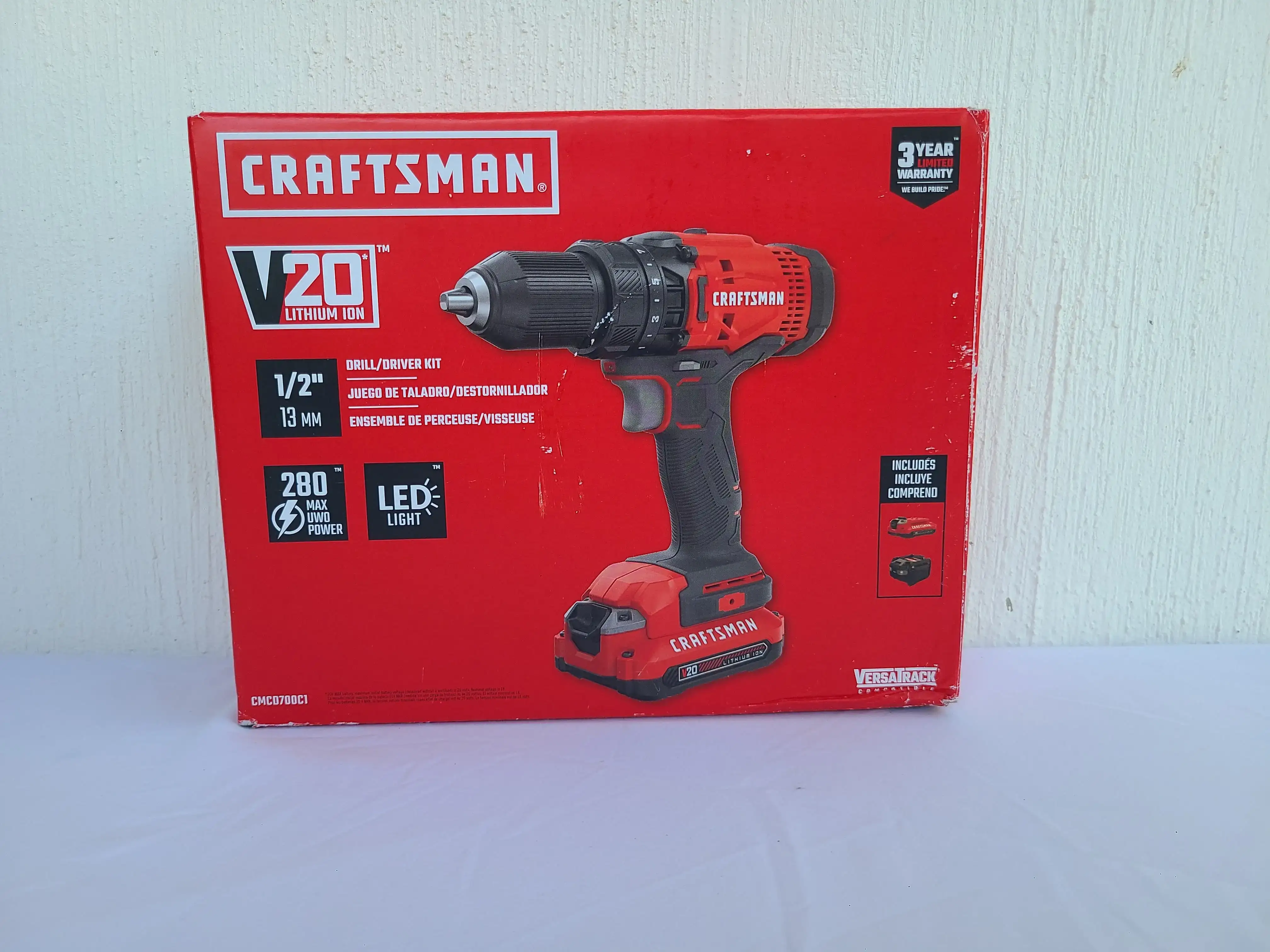 Kit Crafstman Taladro