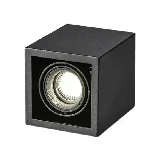 APLIQUE TECHO NEGRO CUADRADO 2