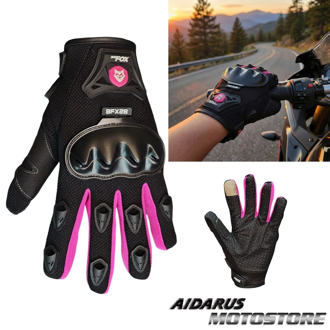 GUANTES BATFOX BFX25 FUCSIA