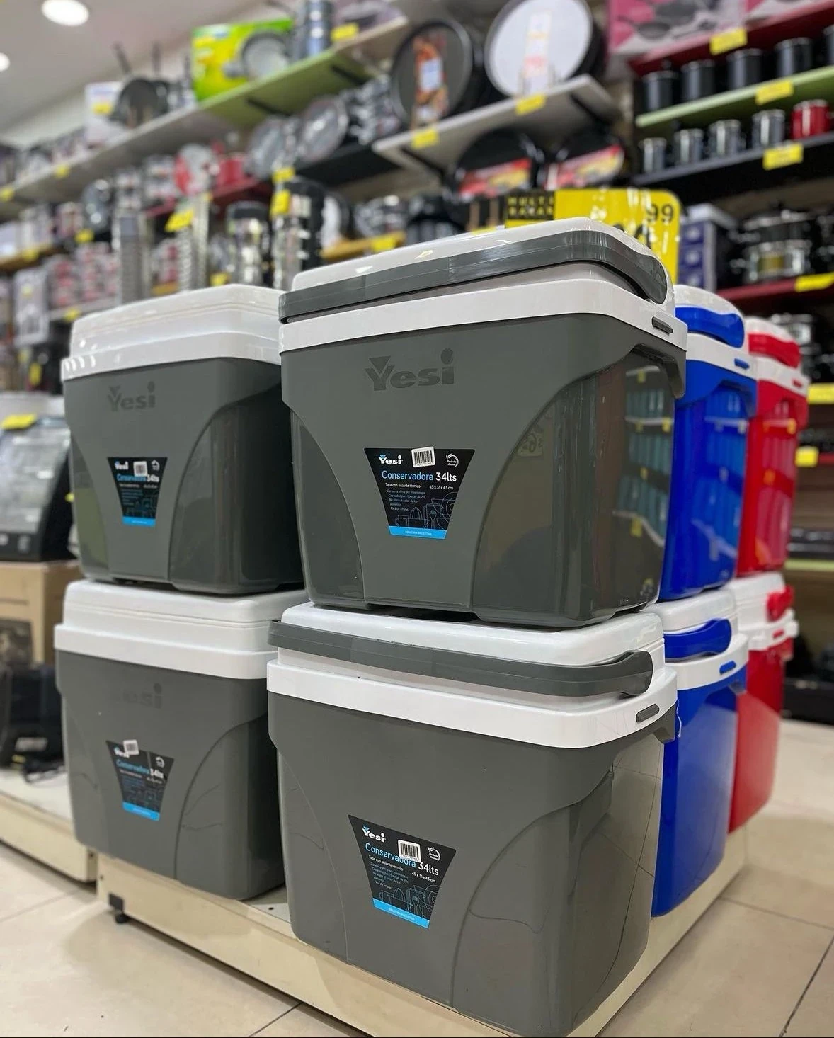 Conservador 34 litros 