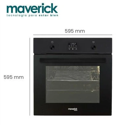  Producto    Horno Empotrable Black Premium 60cm Lyon 1 Maverick 2