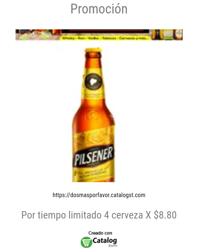 Promoción