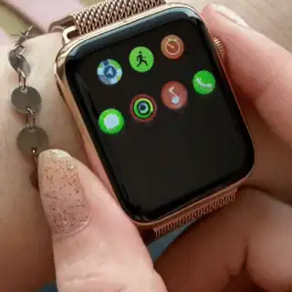 Reloj smartwatch mujer 