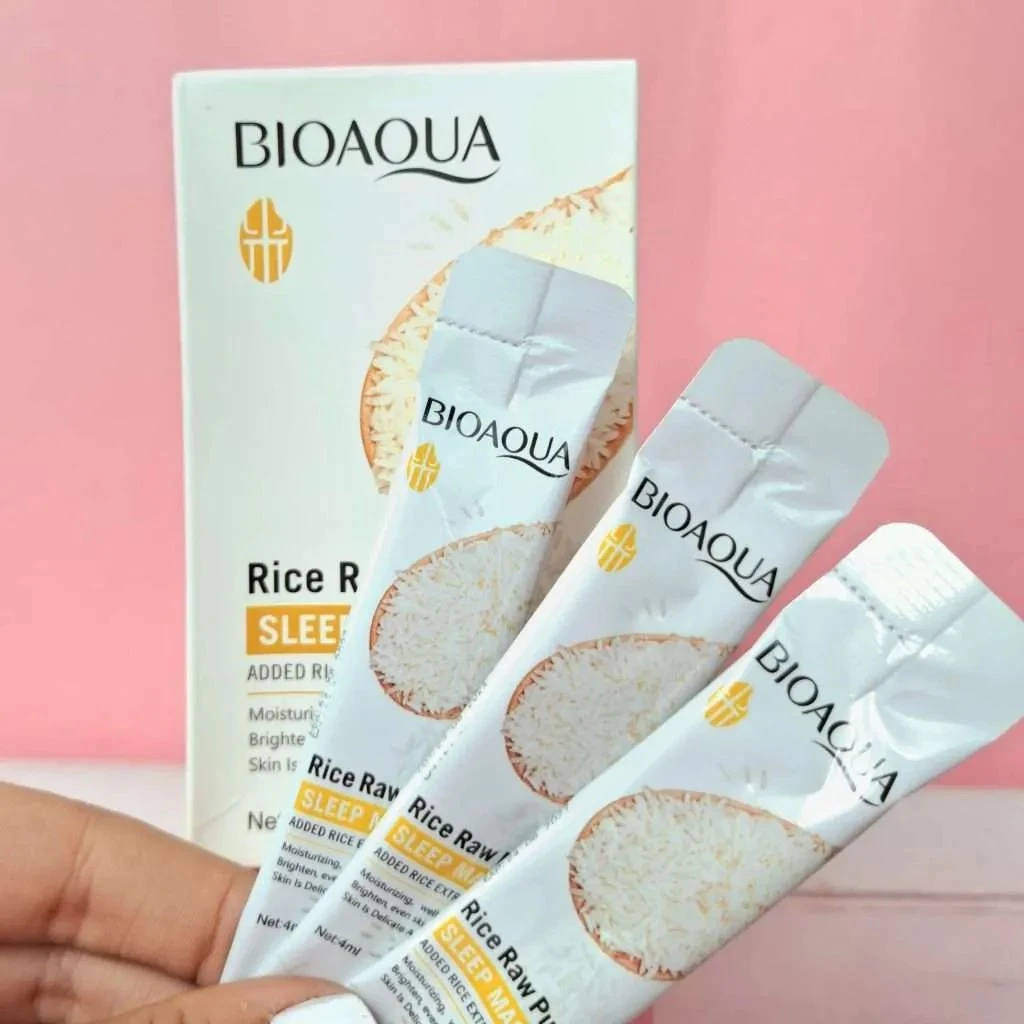 MINI MASCARILLA ARROZ 4ML