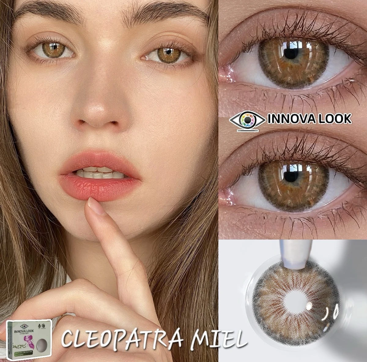 Cleopatra pupilentes innova look 3