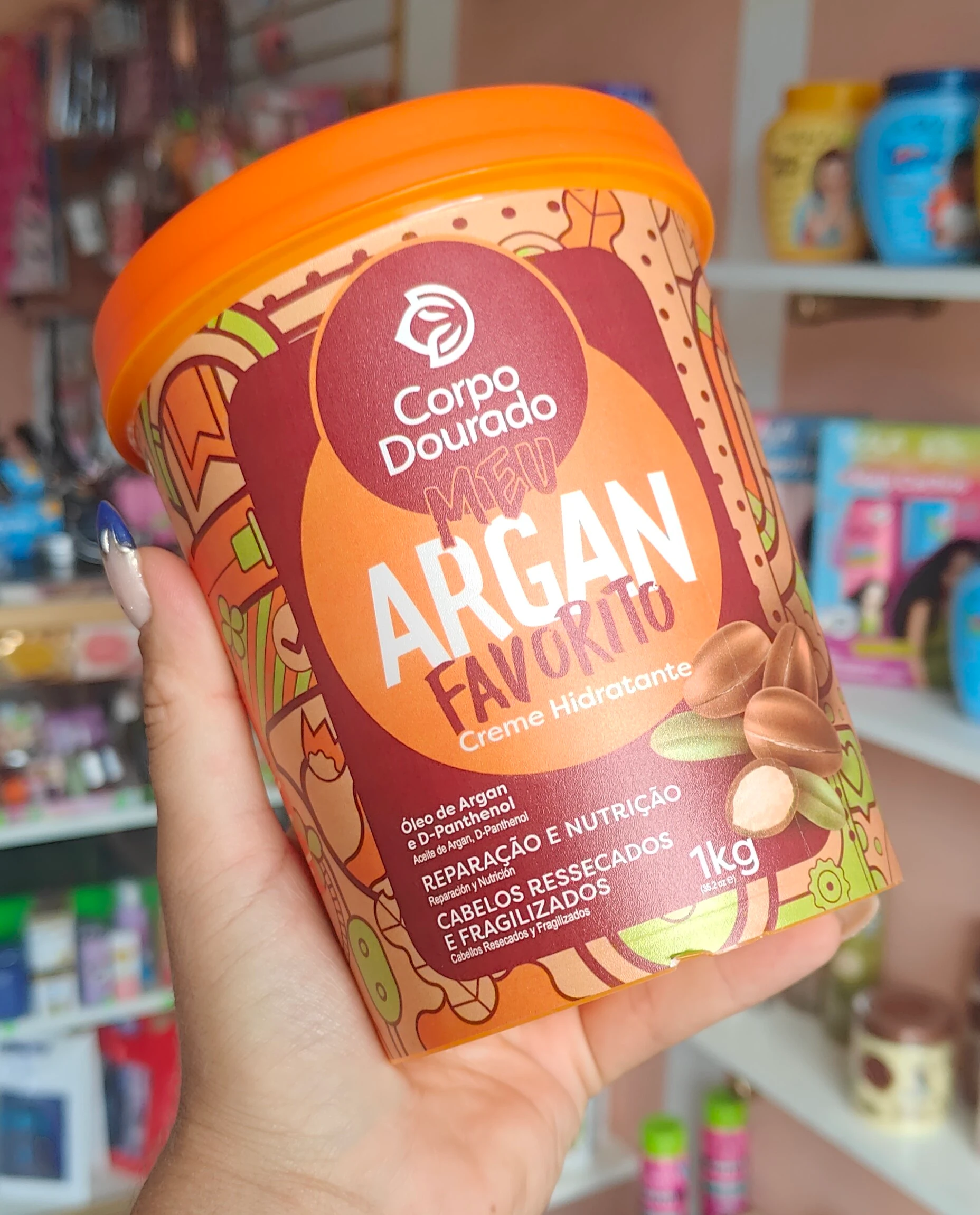 Crema 2 en 1 Meu Argan Favorito 