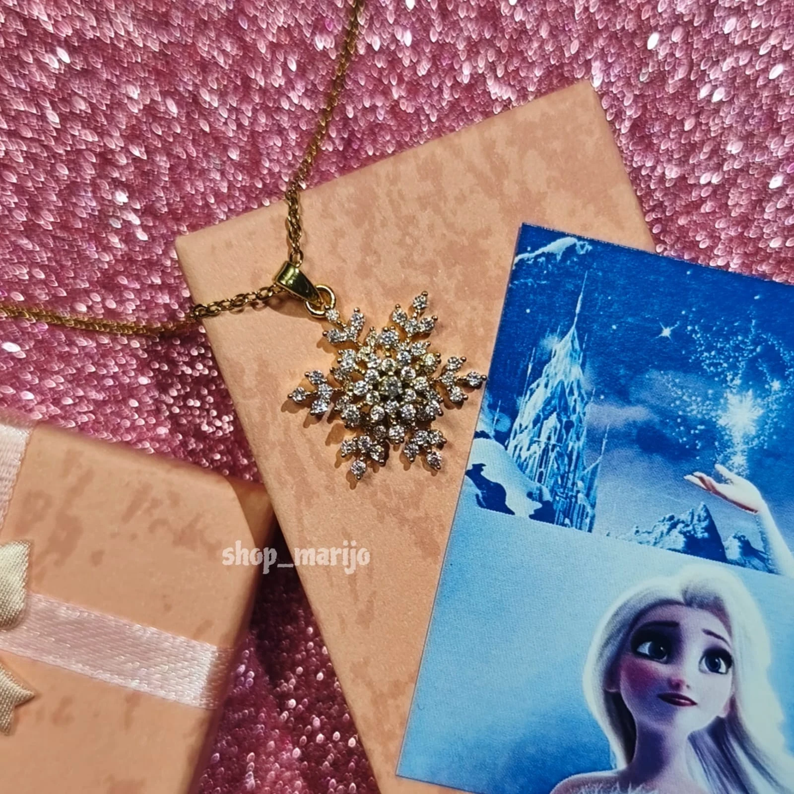 Collar Elsa (Dorado) 2