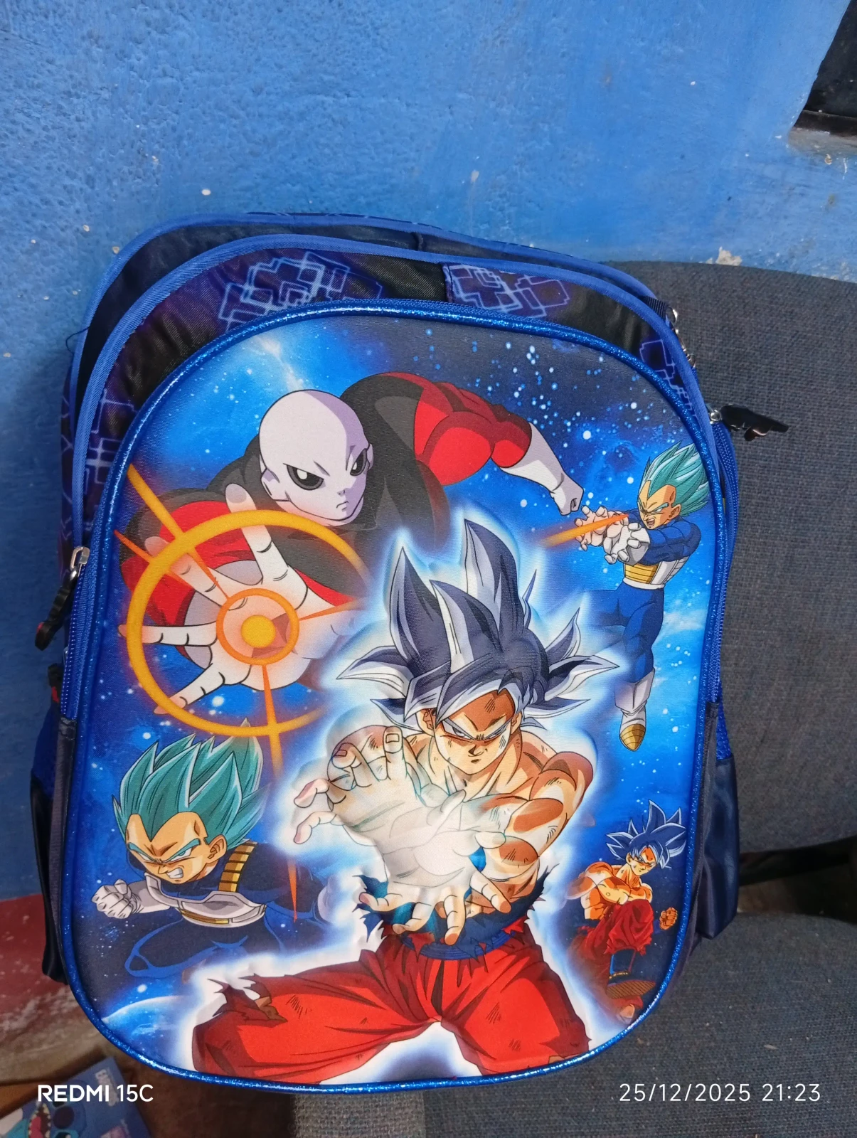 Mochila escolar 3D niño/niña 2