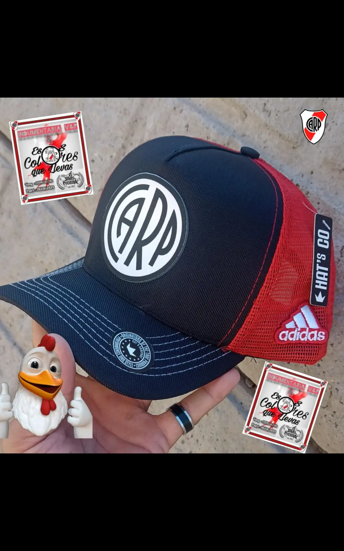 Gorra Importada 