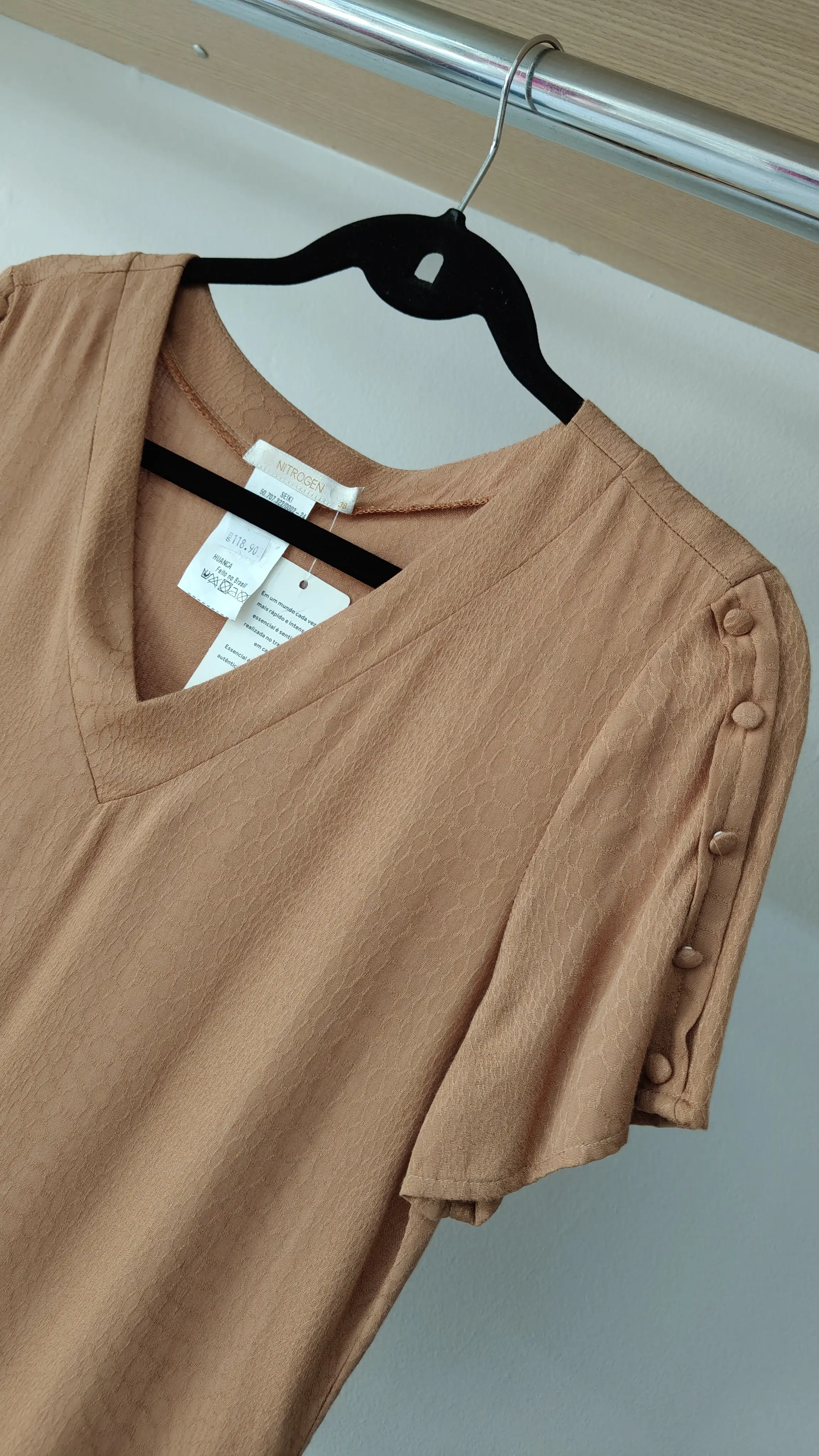 Blusa Seiki Nitrogen 2