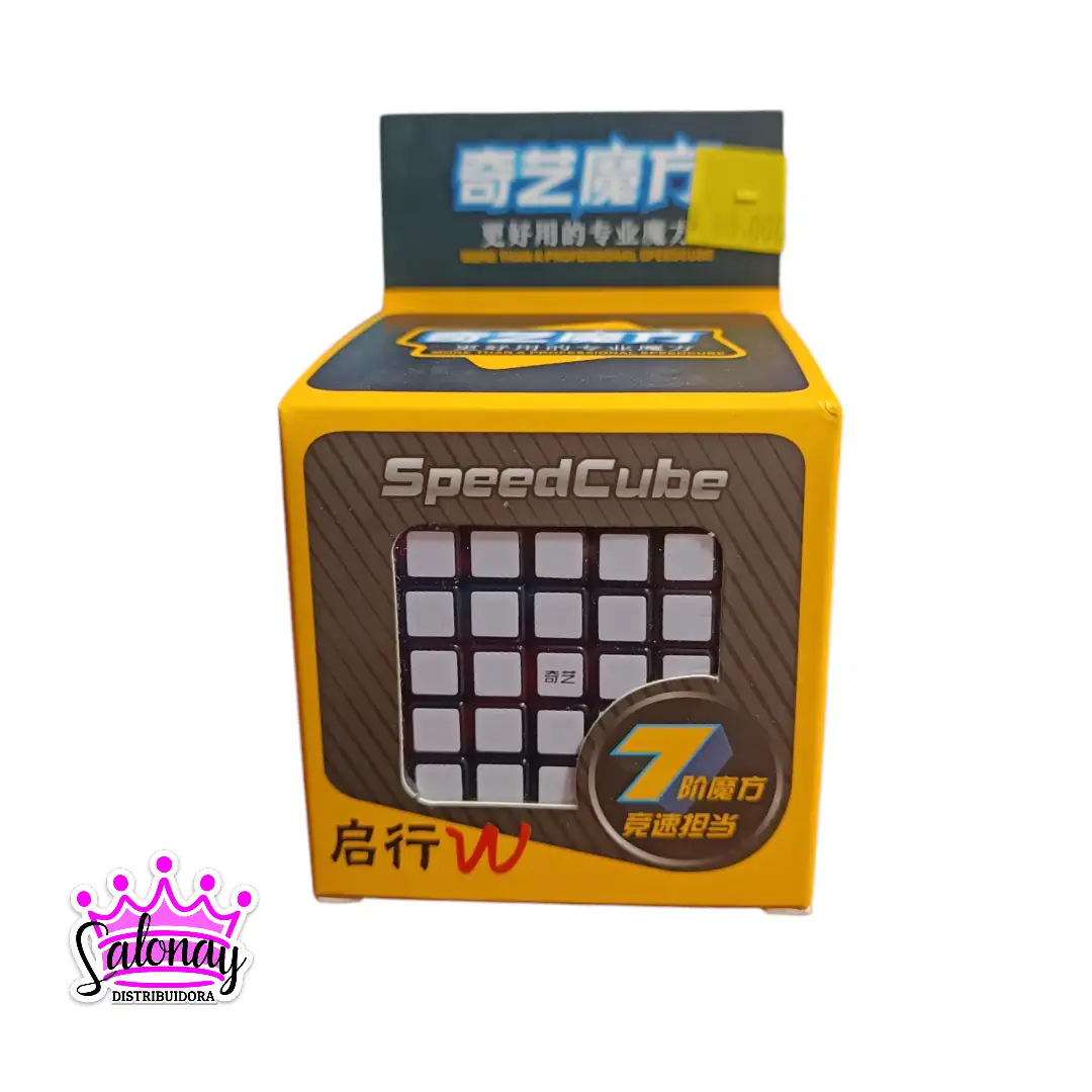 7x7 QiYi Base Negra  4
